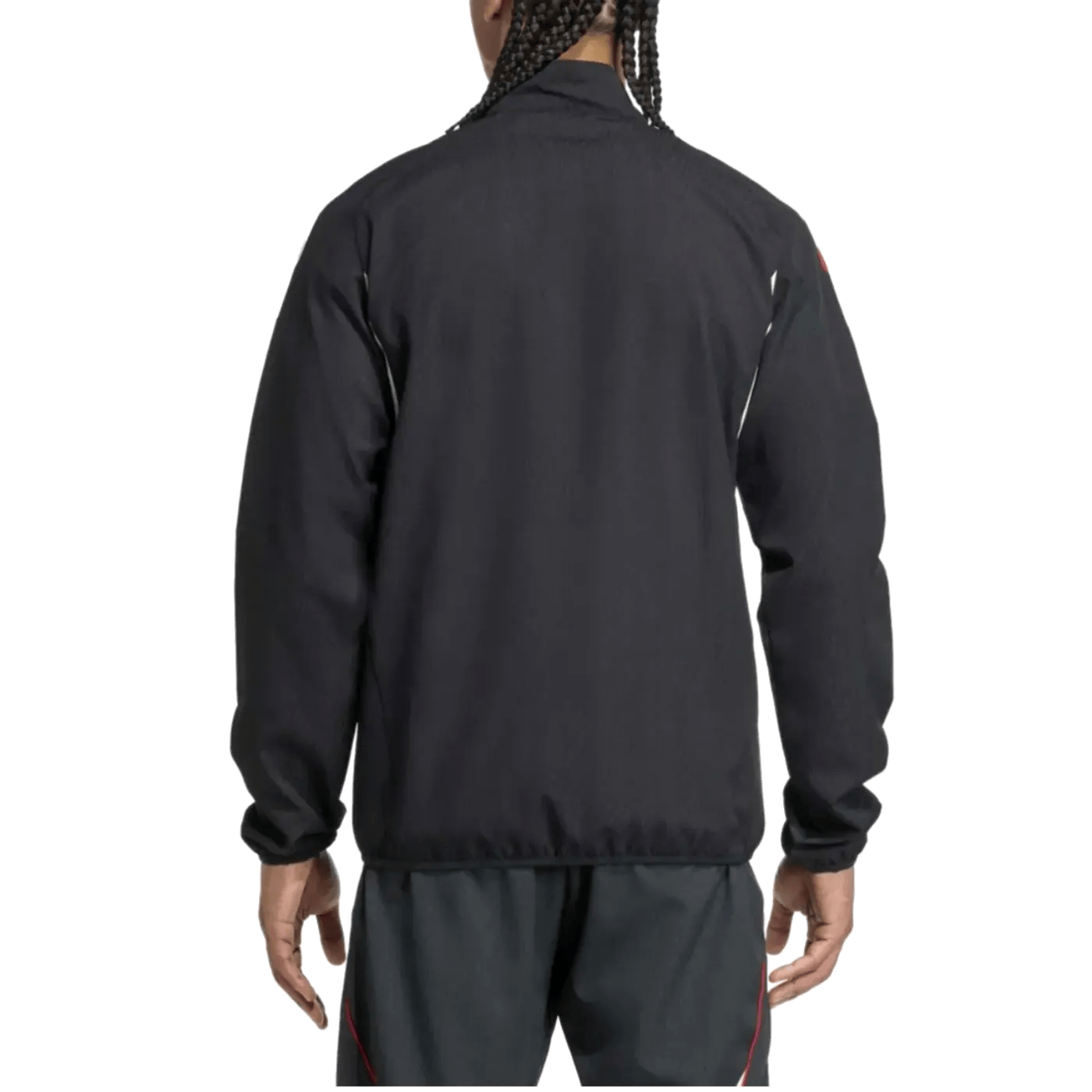 Liverpool FC black presentation Soccer tracksuit 2025/26 - Adidas