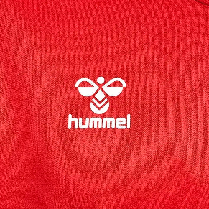 Logo Series Tracksuit Pro-Inspired Interlock Training Set - Red - Hummel