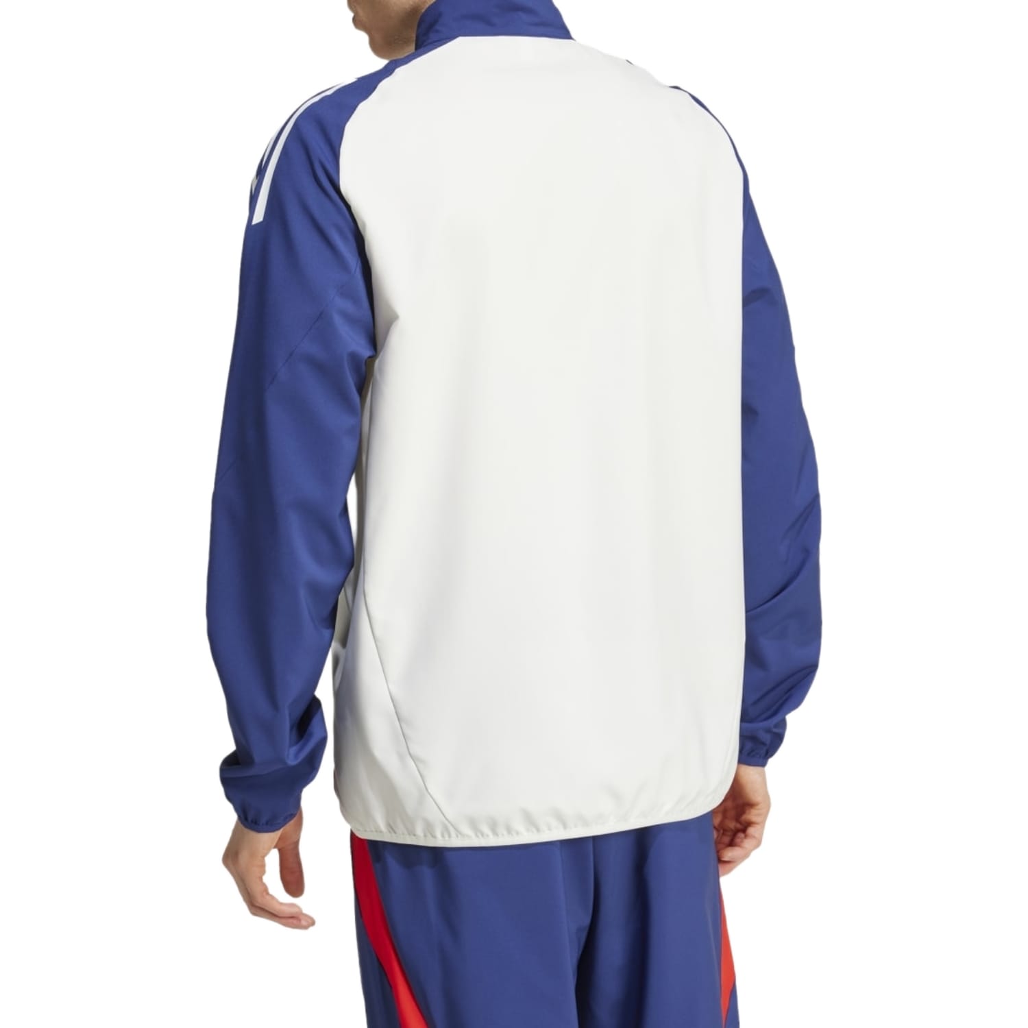 Olympique Lyon presentation Soccer tracksuit 2024/25 - Adidas